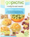GoPicnic Ready-to-Eat Meals Salmon & Crackers (Pack of 6)