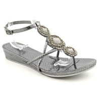 Kenneth Cole Reaction All That Mix Womens Size 8.5 Silver Kenneth Cole Reaction All That Mix Womens Size 8.5 Silver
