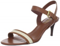 Lauren Ralph Lauren Women's Nyla Sandal,Polo Tan/Eggshell,8 B US Lauren Ralph Lauren Women's Nyla Sandal,Polo Tan/Eggshell,8 B US