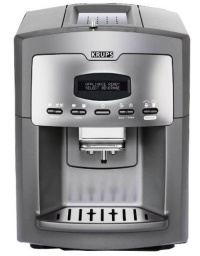 Krups XP9000 Super-Automatic Espresso Machine and Coffee Center, Charcoal Krups XP9000 Super-Automatic Espresso Machine and Coffee Center, Charcoal