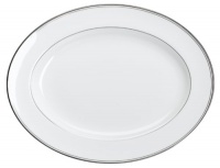 Waterford China Kilbarry Platinum 15-inch Platter