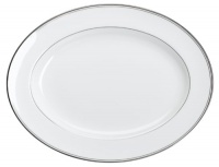Waterford China Kilbarry Platinum 15-inch Platter Waterford China Kilbarry Platinum 15-inch Platter