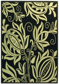 Safavieh Courtyard Collection Antigua Olive and Natural Indoor Outdoor Area Rug, 6-Feet 7 Inches by 9-Feet 6 Inches Safavieh Courtyard Collection Antigua Olive and Natural Indoor Outdoor Area Rug, 6-Feet 7 Inches by 9-Feet 6 Inches