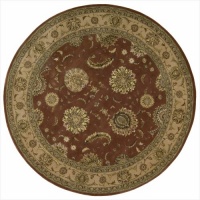 Nourison 2000 2227 Round Rug, Persian, 8.0-Feet by 8.0-Feet Nourison 2000 2227 Round Rug, Persian, 8.0-Feet by 8.0-Feet