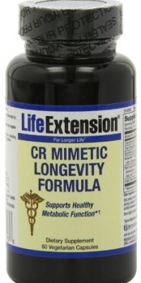 Life Extension Cr Mimetic Longevity Formula, 60 Veg Capsules Life Extension Cr Mimetic Longevity Formula, 60 Veg Capsules