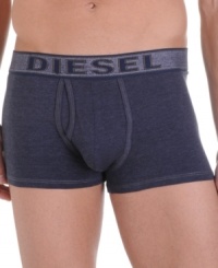Even before you put on your jeans: Reach for Diesel's Underdenim trunk in stretch cotton blend. Even before you put on your jeans: Reach for Diesel's Underdenim trunk in stretch cotton blend.