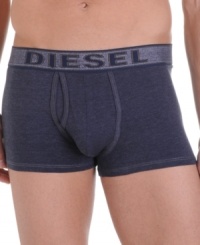 Even before you put on your jeans: Reach for Diesel's Underdenim trunk in stretch cotton blend.