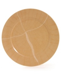 Leave it to Calvin Klein to bring modern art to your table. A chic contrasting of color and a fluid abstract design are sure to make family meals even more interesting. Leave it to Calvin Klein to bring modern art to your table. A chic contrasting of color and a fluid abstract design are sure to make family meals even more interesting.