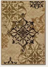 Couristan 5714/0134 URBANE Gatesby 28-Inch by 94-Inch Polypropylene Area Rug, Sand/Ivory Couristan 5714/0134 URBANE Gatesby 28-Inch by 94-Inch Polypropylene Area Rug, Sand/Ivory