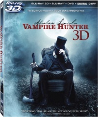 Abraham Lincoln: Vampire Hunter (Blu-ray 3D / Blu-ray / DVD / Digital Copy) Abraham Lincoln: Vampire Hunter (Blu-ray 3D / Blu-ray / DVD / Digital Copy)