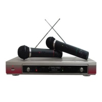 PYLE-PRO PDWM2000 - Dual VHF Wireless Microphone System PYLE-PRO PDWM2000 - Dual VHF Wireless Microphone System