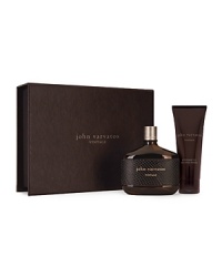A sensuous, aromatic scent with a warm, spicy appeal. This holiday fragrance set includes a 4.2 fl. oz. Eau de Toilette Spray and 3.3 fl. oz. Aftershave Gel in a handsome, reusable gift box. A sensuous, aromatic scent with a warm, spicy appeal. This holiday fragrance set includes a 4.2 fl. oz. Eau de Toilette Spray and 3.3 fl. oz. Aftershave Gel in a handsome, reusable gift box.