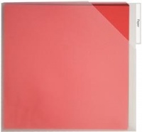 Advantus Cropper Hopper Easy Access Files 3/Pkg, Frost, 12-Inch by 12-Inch Advantus Cropper Hopper Easy Access Files 3/Pkg, Frost, 12-Inch by 12-Inch