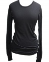 YogaColors Solid Color Light-Weight Fashionable Thermal Shirt T407