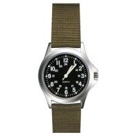 Zanheadgear Nylon Field Watch (Black/Khaki)