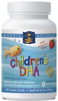 Children's DHA-Strawberry - 360 - Softgel Children's DHA-Strawberry - 360 - Softgel