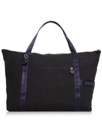 Going places? Take along all your essentials with this cool carryall from Kipling. Made from durable nylon with sturdy straps and plenty of pockets, it's ideally sized for shopping trips or jaunts to the gym. Going places? Take along all your essentials with this cool carryall from Kipling. Made from durable nylon with sturdy straps and plenty of pockets, it's ideally sized for shopping trips or jaunts to the gym.