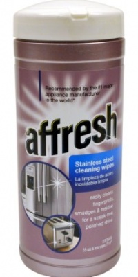 Whirlpool W10355049 Affresh Stainless Steel Cleaning Wipes, 35-Wipes Whirlpool W10355049 Affresh Stainless Steel Cleaning Wipes, 35-Wipes