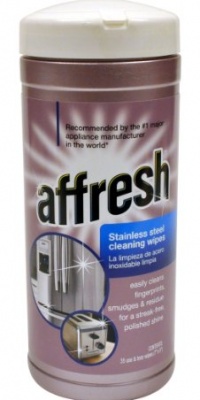 Whirlpool W10355049 Affresh Stainless Steel Cleaning Wipes, 35-Wipes