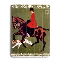 Arte House Wooden Sign, Berlin Show Hunter Jumper Arte House Wooden Sign, Berlin Show Hunter Jumper