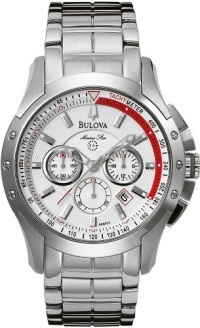 Bulova Men's 96B013 Marine Star Chronograph Watch Bulova Men's 96B013 Marine Star Chronograph Watch
