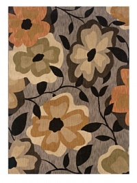 Oriental Weavers Sphinx Palermo 2874A 5'3 x 7'6 Grey, Gold Area Rug Oriental Weavers Sphinx Palermo 2874A 5'3 x 7'6 Grey, Gold Area Rug