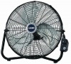 Lasko 2264QM 20-Inch Max Performance High Velocity Floor/Wall mount Fan, Black