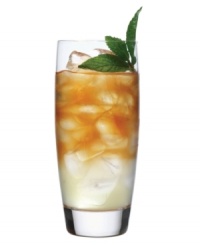 Simple and timeless, Michelangelo highball glasses by Luigi Bormioli bring the graciousness of Italian entertaining to your table. The clean, versatile design coordinates with an almost unlimited variety of table linens, dinnerware patterns and accessories. Simple and timeless, Michelangelo highball glasses by Luigi Bormioli bring the graciousness of Italian entertaining to your table. The clean, versatile design coordinates with an almost unlimited variety of table linens, dinnerware patterns and accessories.