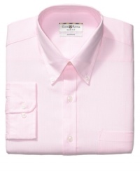 Brighten up your everyday palette with this mini-houndstooth shirt from Club Room. Brighten up your everyday palette with this mini-houndstooth shirt from Club Room.