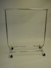 Collapsible Clothing Rack-Commercial Grade Collapsible Clothing Rack-Commercial Grade