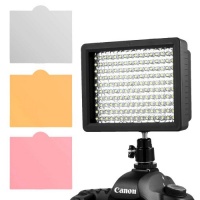 Chromo Inc.® 160 LED CI-160 Dimmable Ultra High Power Panel Digital Camera / Camcorder Video Light, LED Light for Canon, Nikon, Pentax, Panasonic,SONY, Samsung and Olympus Digital SLR Cameras Chromo Inc.® 160 LED CI-160 Dimmable Ultra High Power Panel Digital Camera / Camcorder Video Light, LED Light for Canon, Nikon, Pentax, Panasonic,SONY, Samsung and Olympus Digital SLR Cameras