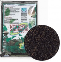 CaribSea Eco-Complete 20-Pound Planted Aquarium, Black