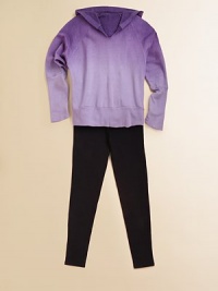Cool and casual, these skinny-style pants are made of soft and comfortable French terry, perfect for the kid who loves to move.Front zip and button closureBelt loopsFive-pocket style95% cotton/5% spandexMachine washImported Cool and casual, these skinny-style pants are made of soft and comfortable French terry, perfect for the kid who loves to move.Front zip and button closureBelt loopsFive-pocket style95% cotton/5% spandexMachine washImported