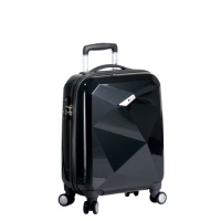 Delsey Karat 4 Wheel CarryOn Trolley (Black) Delsey Karat 4 Wheel CarryOn Trolley (Black)
