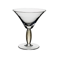 Villeroy & Boch New Cottage Amber 6-Ounce Martini, Set of 4 Villeroy & Boch New Cottage Amber 6-Ounce Martini, Set of 4
