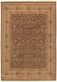 Shaw Living Beaufort Rug, 7-Feet 9-Inch by 11-Feet 1-Inch, Brown Shaw Living Beaufort Rug, 7-Feet 9-Inch by 11-Feet 1-Inch, Brown