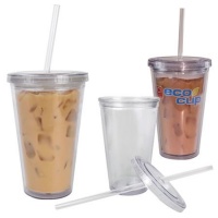 Iced Coffee Cup, 16 oz Eco Cup on Ice Iced Coffee Cup, 16 oz Eco Cup on Ice