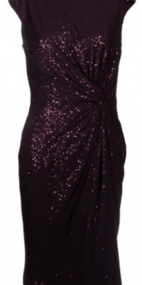 Lauren Ralph Lauren Women's Mesh Overlay Sequin Dress Lauren Ralph Lauren Women's Mesh Overlay Sequin Dress