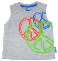 Sweet & Soft Baby-boys 6-24M Infant Gray Piece Tank Top/T-Shirt Sweet & Soft Baby-boys 6-24M Infant Gray Piece Tank Top/T-Shirt