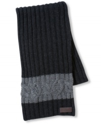 This winter, the best accessories come in chunky textures and simple constructions. Case in point: Tommy Hilfiger's ribbed knit with a band of decorative cabling. This winter, the best accessories come in chunky textures and simple constructions. Case in point: Tommy Hilfiger's ribbed knit with a band of decorative cabling.