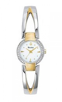 Bulova Women's 98V08 Bracelet Mother of Pearl Dial Watch Bulova Women's 98V08 Bracelet Mother of Pearl Dial Watch
