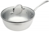 Calphalon Tri-Ply Collector's Edition 3-Quart Chef's Pan with Lid Calphalon Tri-Ply Collector's Edition 3-Quart Chef's Pan with Lid