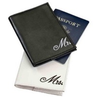 Pair of Mr. and Mrs. Passport Covers