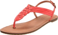 Corso Como Women's Friendship Thong Sandal,Coral Burnish Calf,8.5 M US Corso Como Women's Friendship Thong Sandal,Coral Burnish Calf,8.5 M US