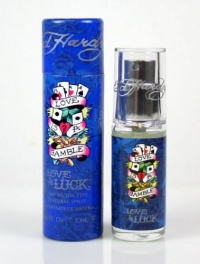 Ed Hardy Love Luck Men Eau De Toilette Travel Spray - .25 fl oz / 7.5 ml Ed Hardy Love Luck Men Eau De Toilette Travel Spray - .25 fl oz / 7.5 ml