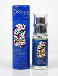 Ed Hardy Love Luck Men Eau De Toilette Travel Spray - .25 fl oz / 7.5 ml