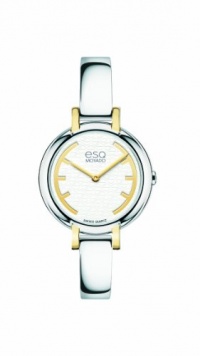 ESQ Movado Women's 07101392 esq Contempo tm Round Two-Tone Watch ESQ Movado Women's 07101392 esq Contempo tm Round Two-Tone Watch