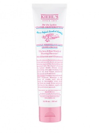 This rich, creamy formulation allows for a close and smooth shave as it provides protection against the discomforts often associated with the impact of shaving. Our Ladies' Shave Cream contains moisturizing oils and soothing herbal extracts for that Close Shaverettes silky-smooth look and feel! 5 /5.oz. This rich, creamy formulation allows for a close and smooth shave as it provides protection against the discomforts often associated with the impact of shaving. Our Ladies' Shave Cream contains moisturizing oils and soothing herbal extracts for that Close Shaverettes silky-smooth look and feel! 5 /5.oz.