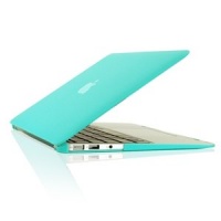 NEW ARRIVALS! TopCase® Rubberized HOT BLUE Hard Case Cover for Macbook Air 13 (A1369 and A1466) with TopCase Mouse Pad NEW ARRIVALS! TopCase® Rubberized HOT BLUE Hard Case Cover for Macbook Air 13 (A1369 and A1466) with TopCase Mouse Pad