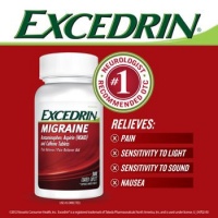 Excedrin Migraine Pain Reliever - 300 ct. Excedrin Migraine Pain Reliever - 300 ct.